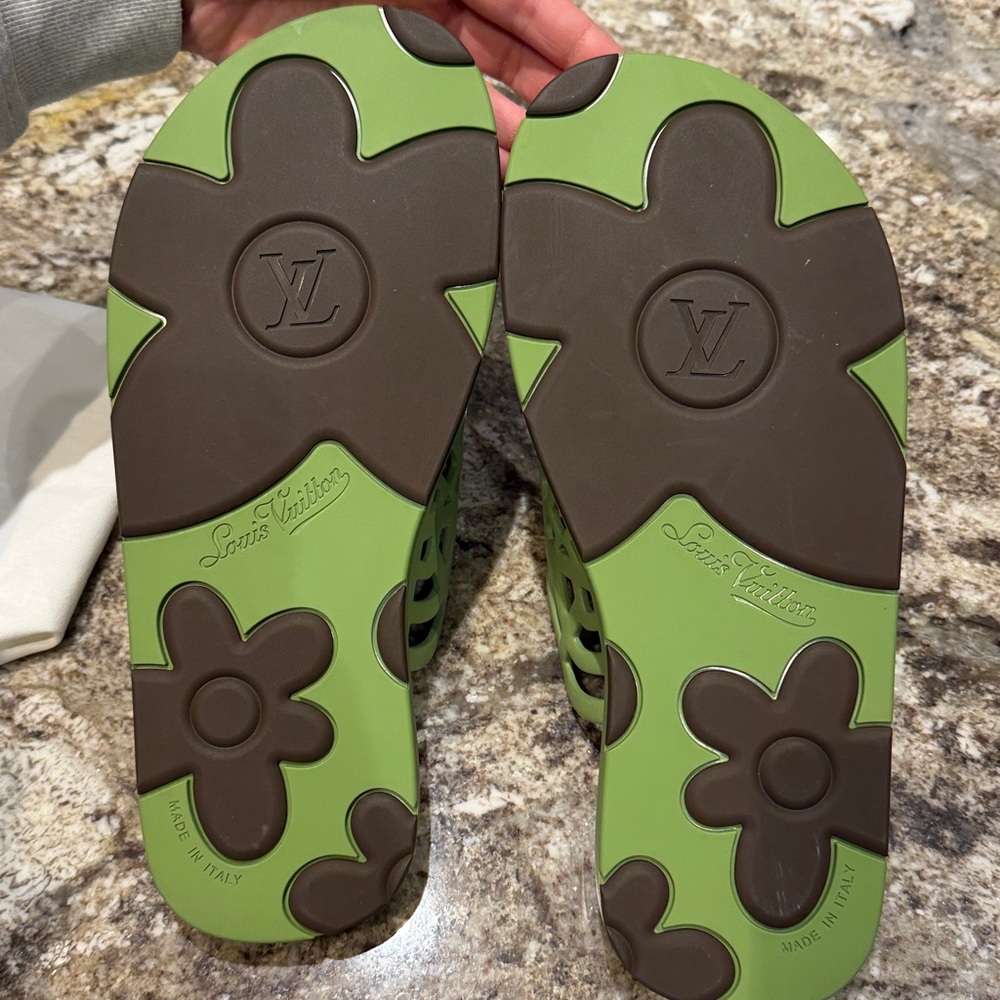 LV x Tyler The Creator Mule Slide Sandal NEW - Picture 4 of 6